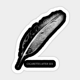 ciggarette after sex Sticker